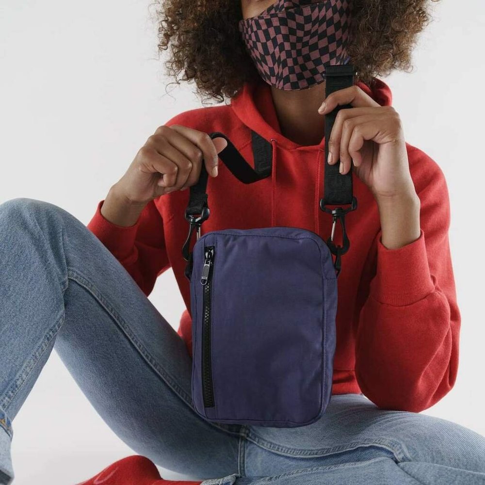 Baggu Sport Crossbody in Ink Blue
